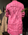Regha Dyed Kurta – Pink