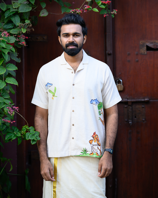 Thathame poocha - shirt