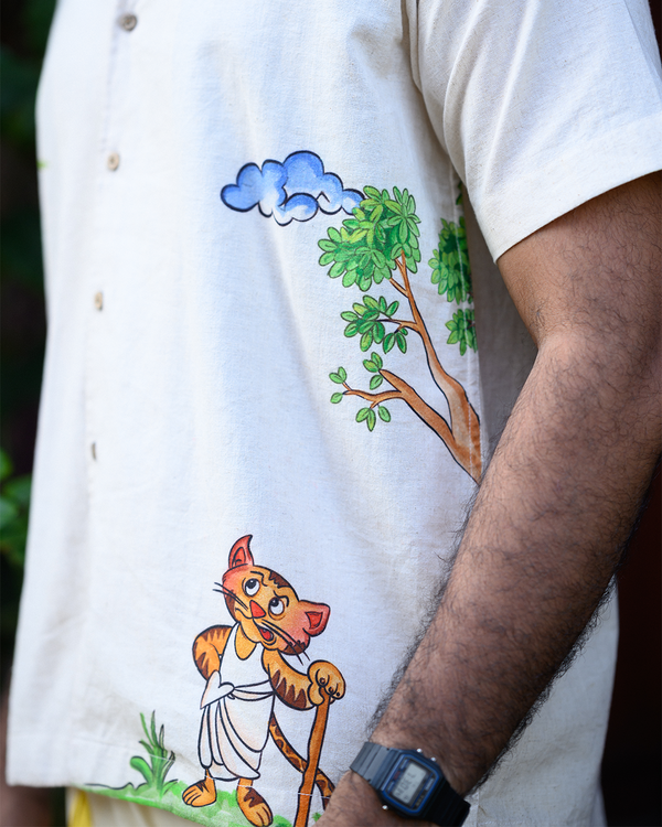 Thathame poocha - shirt