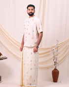 Poovili - Shirt and Dhoti