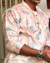 GULZAR — Floral Kurta