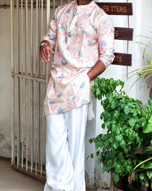 GULZAR — Floral Kurta