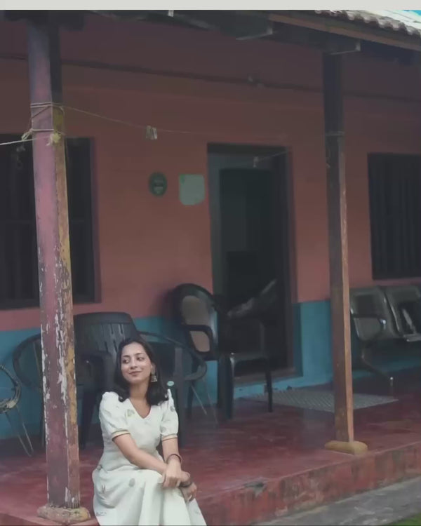 Utradam- Panel Dress